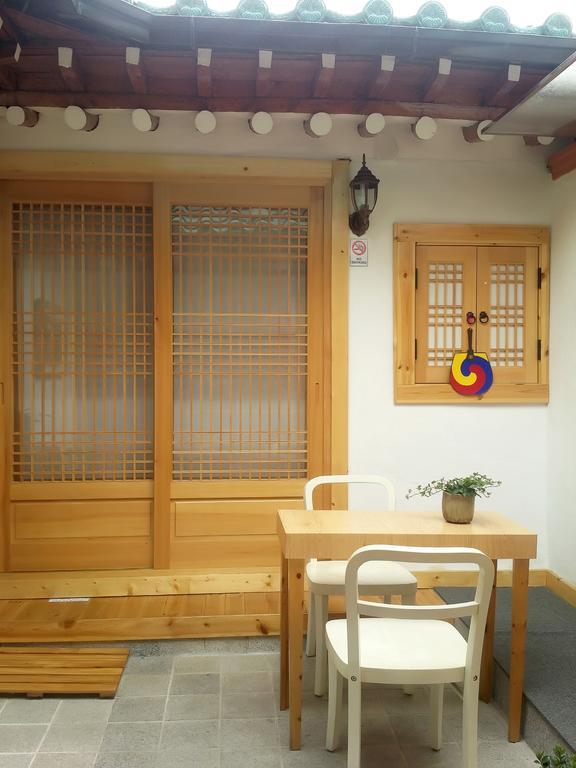 Seoul Lucky Guesthouse Hanok Buitenkant foto