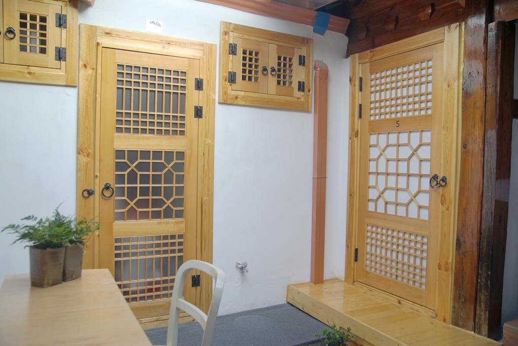 Seoul Lucky Guesthouse Hanok Buitenkant foto