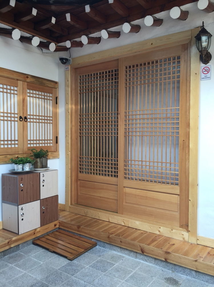Seoul Lucky Guesthouse Hanok Buitenkant foto