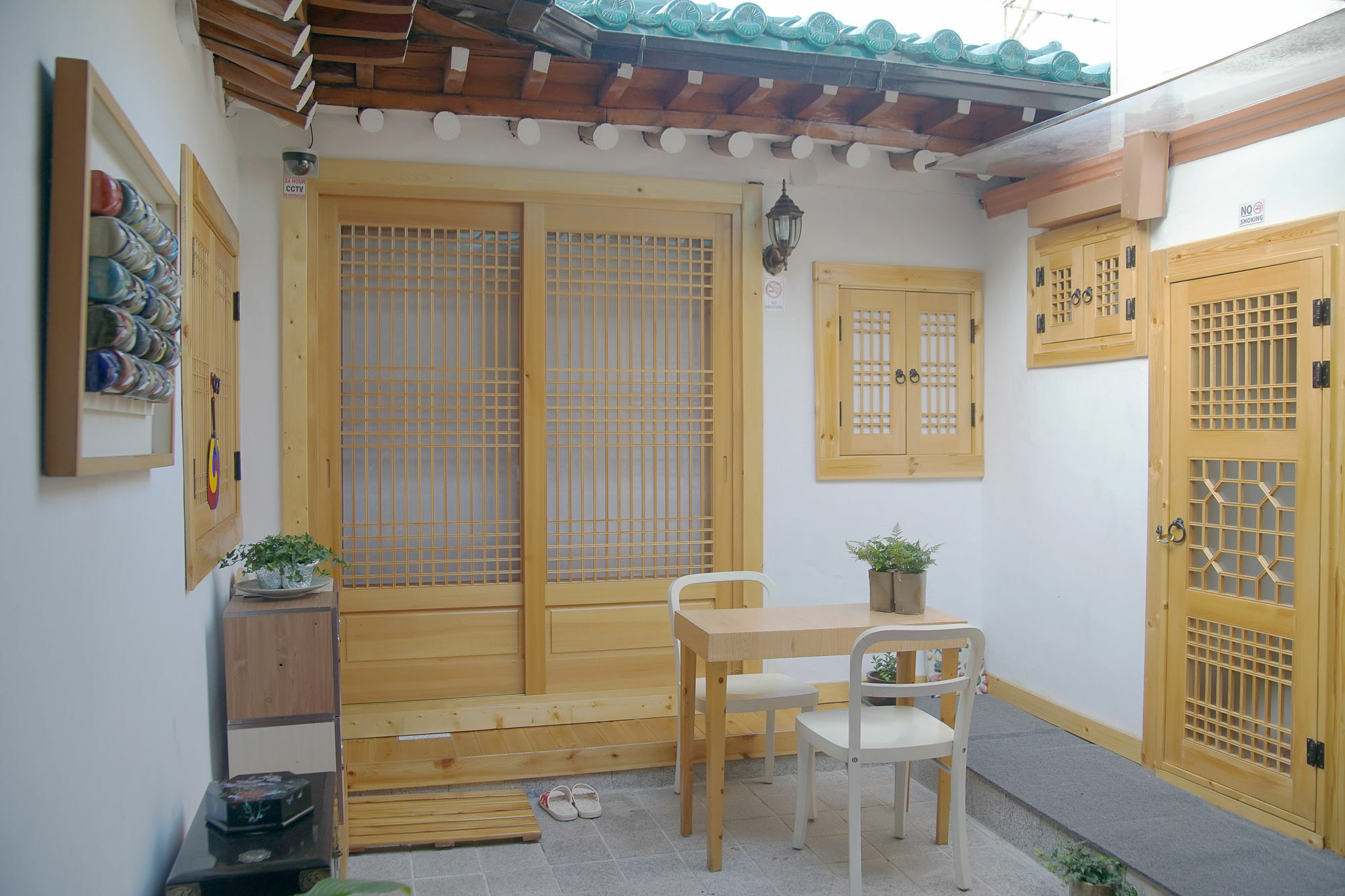 Seoul Lucky Guesthouse Hanok Buitenkant foto