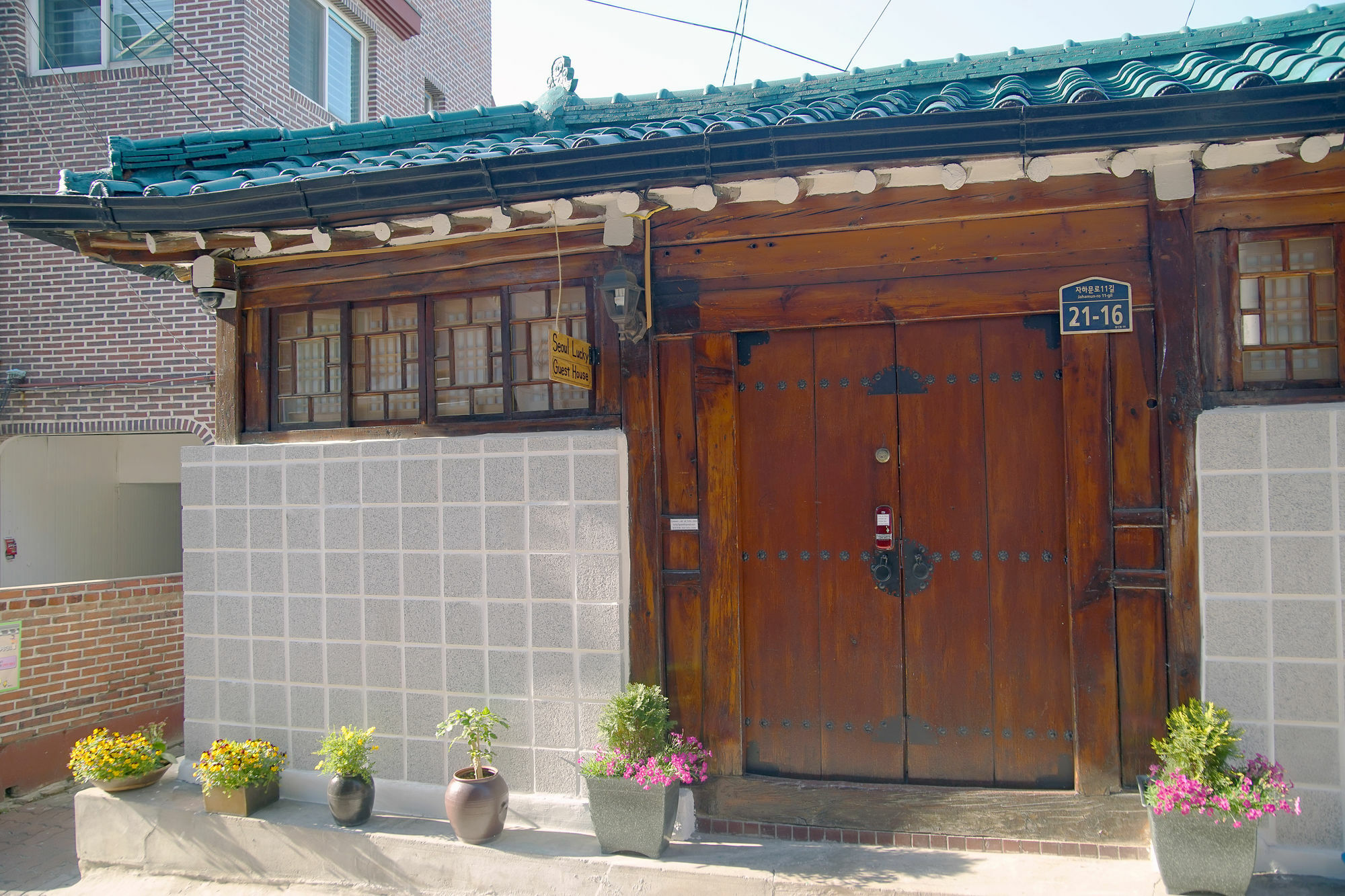 Seoul Lucky Guesthouse Hanok Buitenkant foto