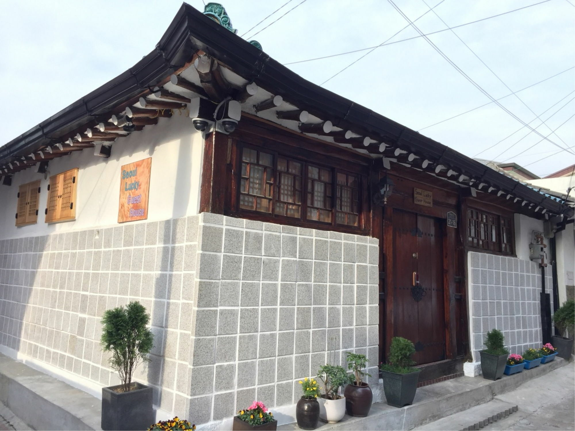 Seoul Lucky Guesthouse Hanok Buitenkant foto