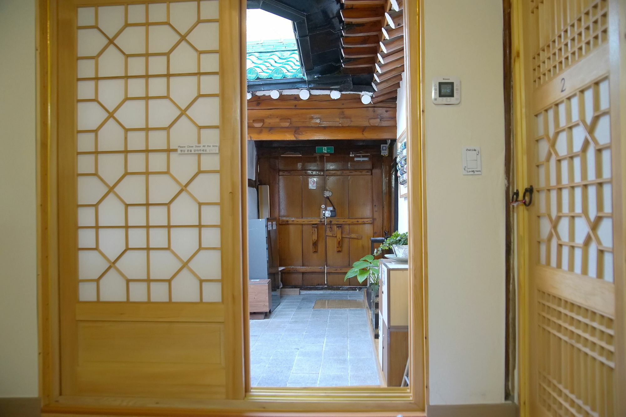 Seoul Lucky Guesthouse Hanok Buitenkant foto