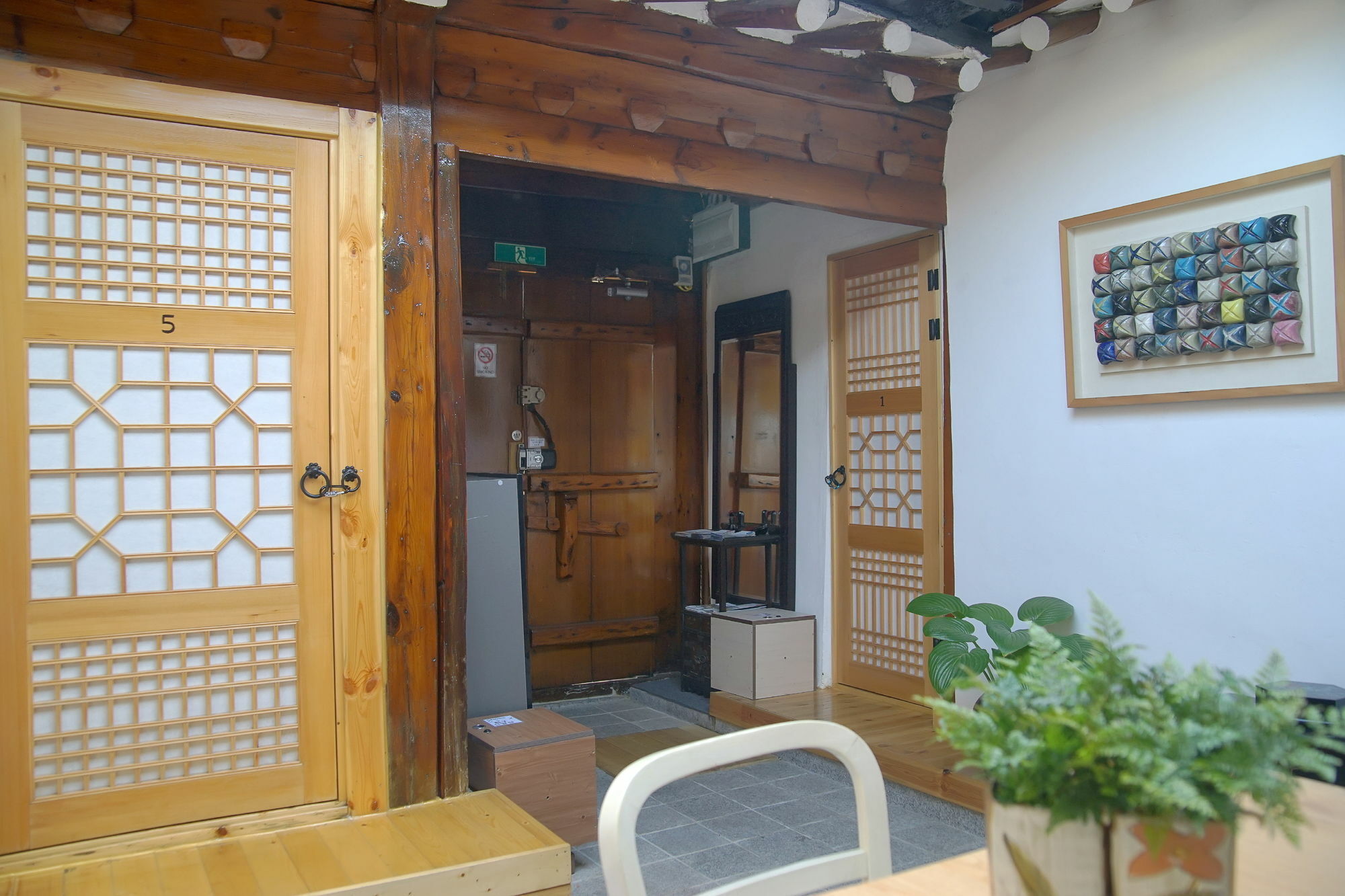 Seoul Lucky Guesthouse Hanok Buitenkant foto