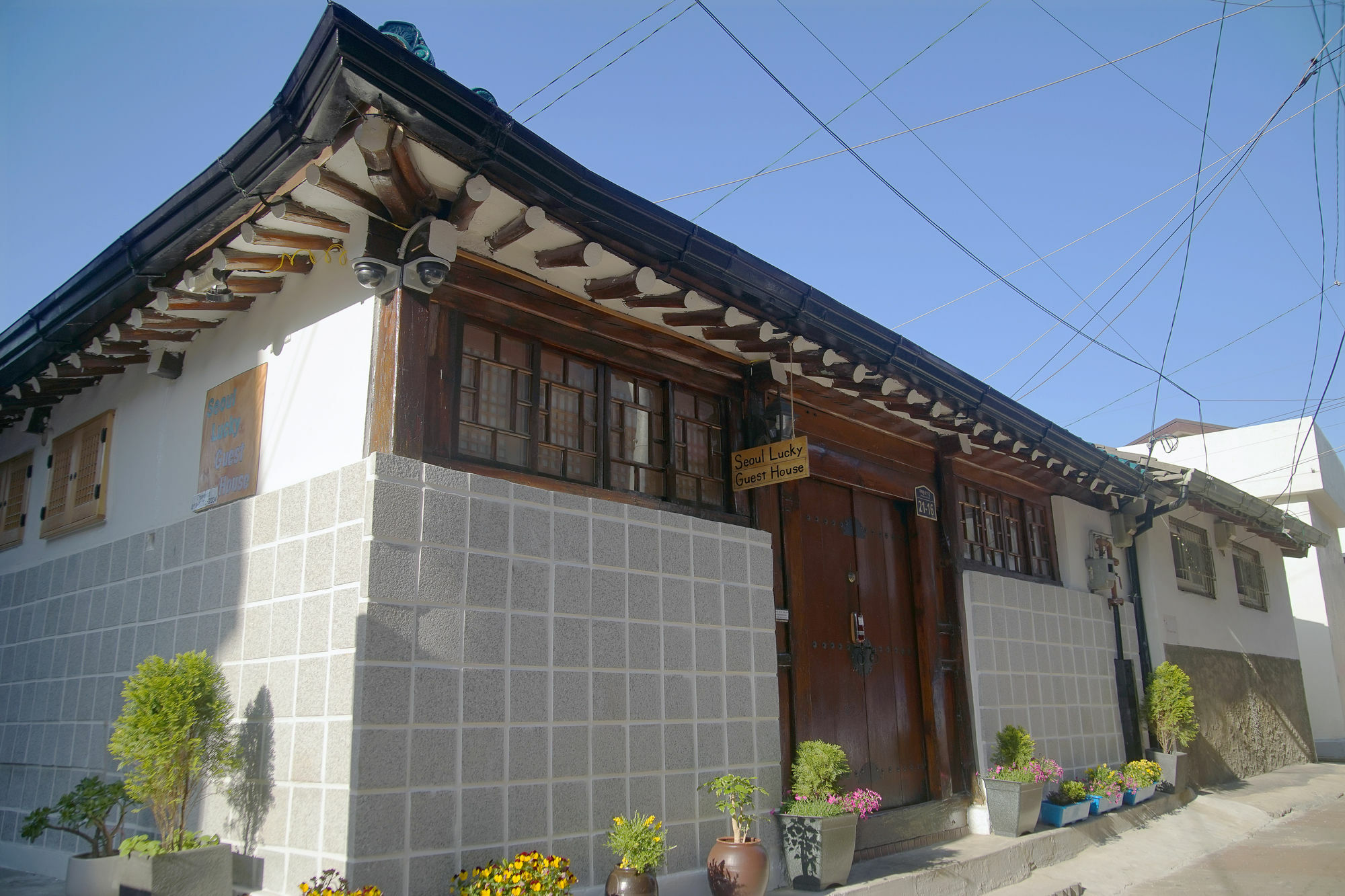 Seoul Lucky Guesthouse Hanok Buitenkant foto
