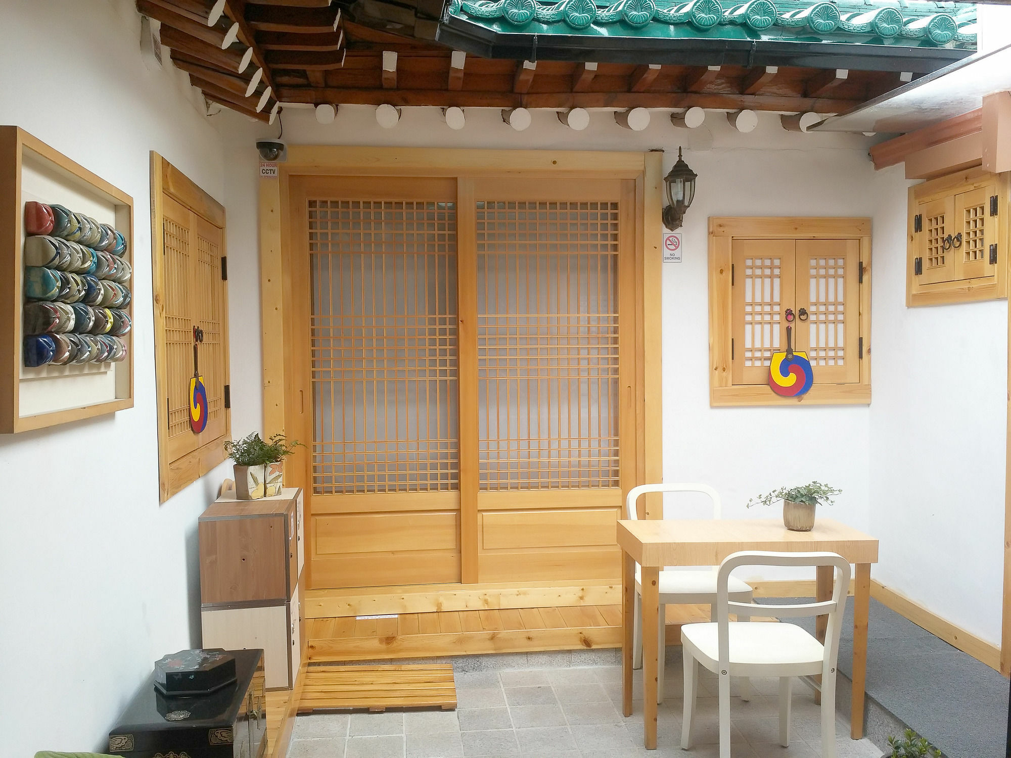 Seoul Lucky Guesthouse Hanok Buitenkant foto