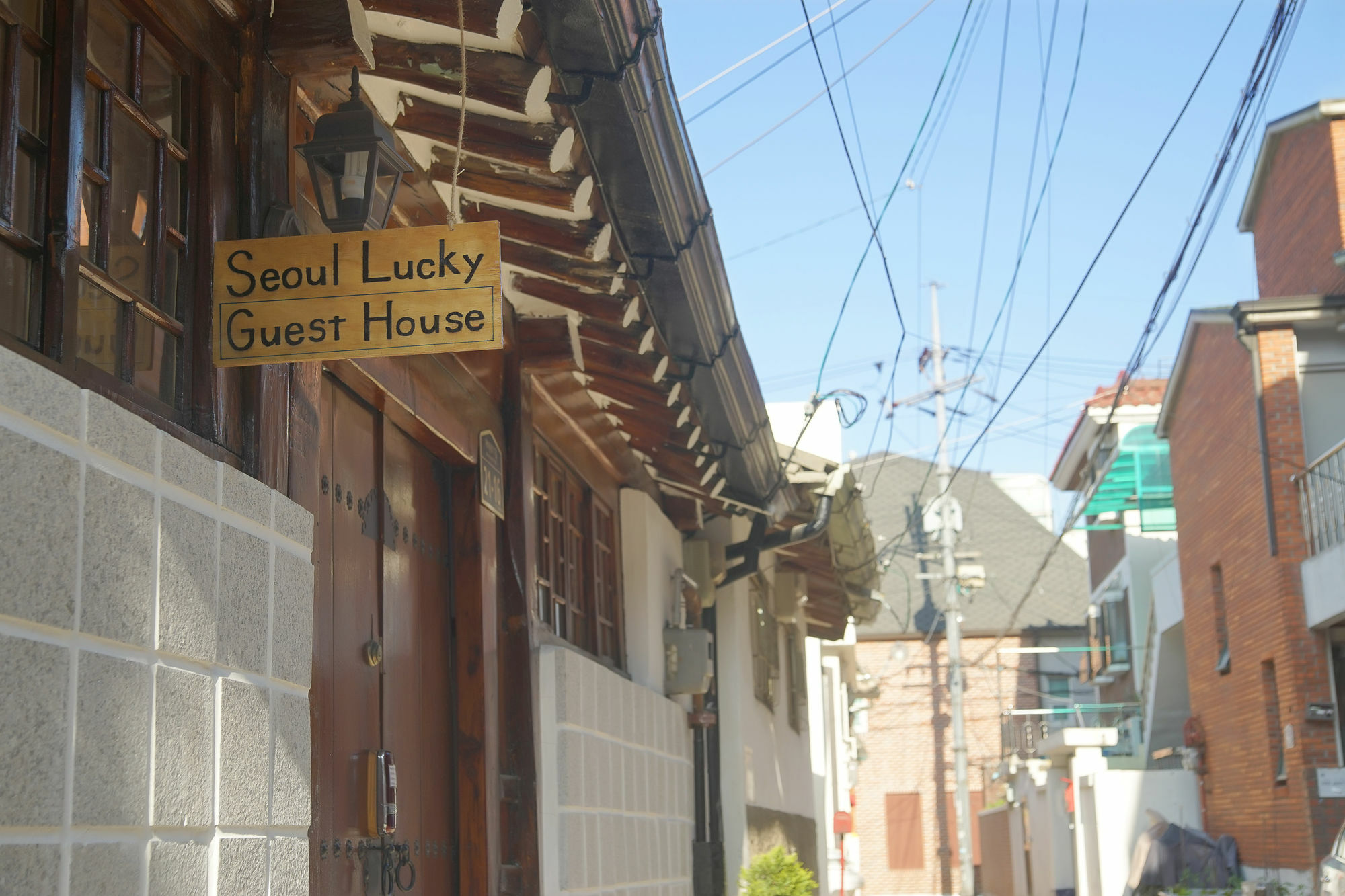 Seoul Lucky Guesthouse Hanok Buitenkant foto