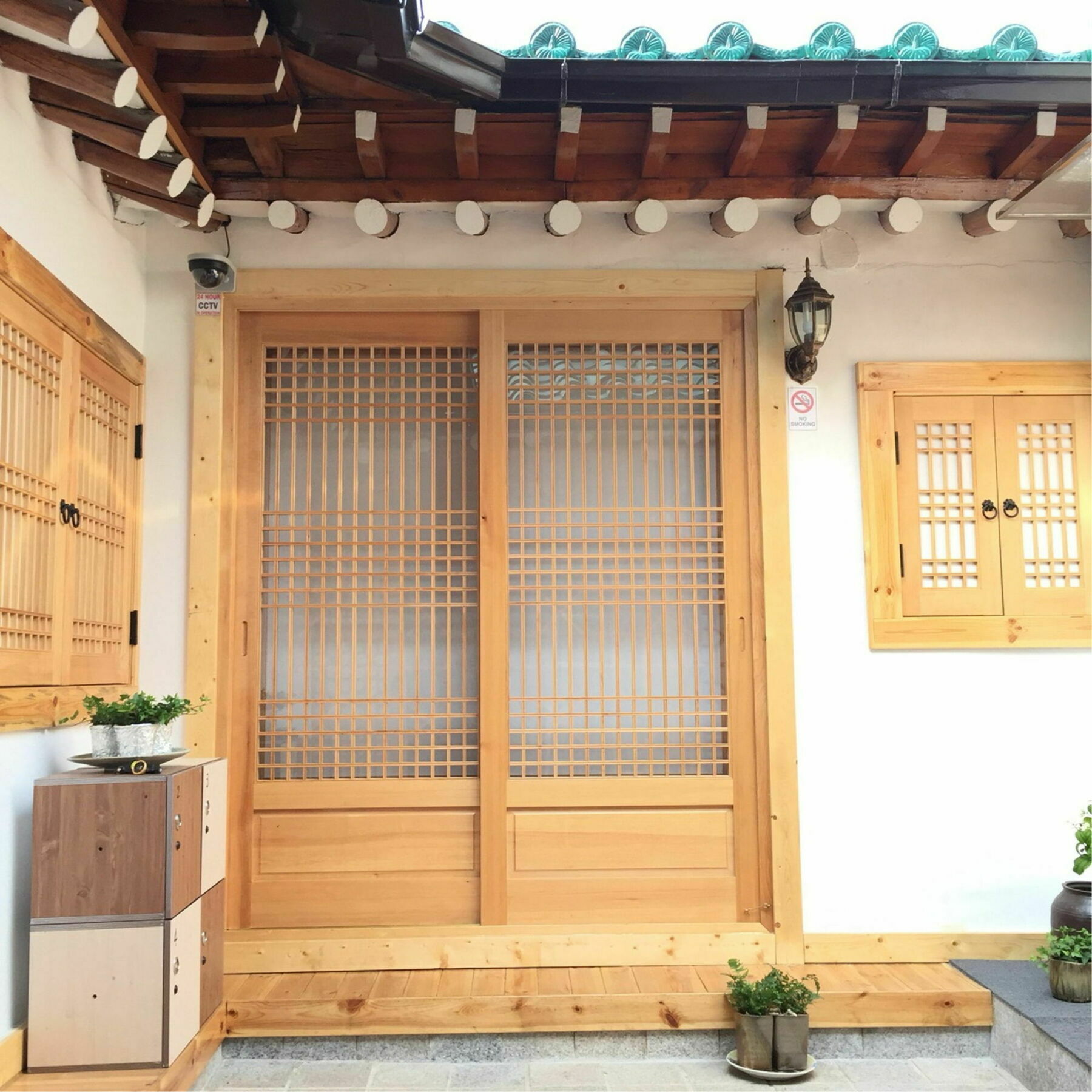 Seoul Lucky Guesthouse Hanok Buitenkant foto